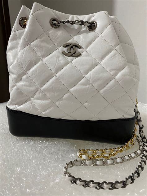 chanel gabrielle hobo new size|chanel gabrielle backpack size.